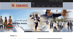 Desktop Screenshot of emmanuelschooltonk.com