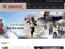 Tablet Screenshot of emmanuelschooltonk.com